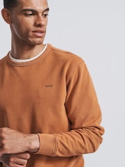 Aubin Vestry Relaxed Crew Neck Sweat Top - Image 3 of 4