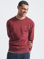 Aubin Vestry Relaxed Crew Neck Sweat Top - Image 1 of 5