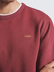 Aubin Vestry Relaxed Crew Neck Sweat Top - Image 3 of 5