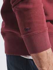 Aubin Vestry Relaxed Crew Neck Sweat Top - Image 4 of 5