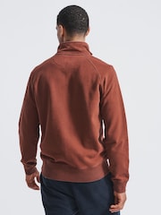Aubin Provost Zip Neck Sweat Top - Image 2 of 6