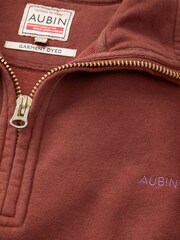 Aubin Provost Zip Neck Sweat Top - Image 6 of 6
