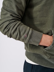 Aubin Cotton Provost Quarter Zip 100% Cotton Sweat Top - Image 5 of 6