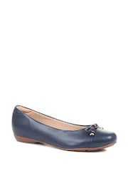 modra - Nizke balerinke Pavers Ladies - Slika 2 iz 5