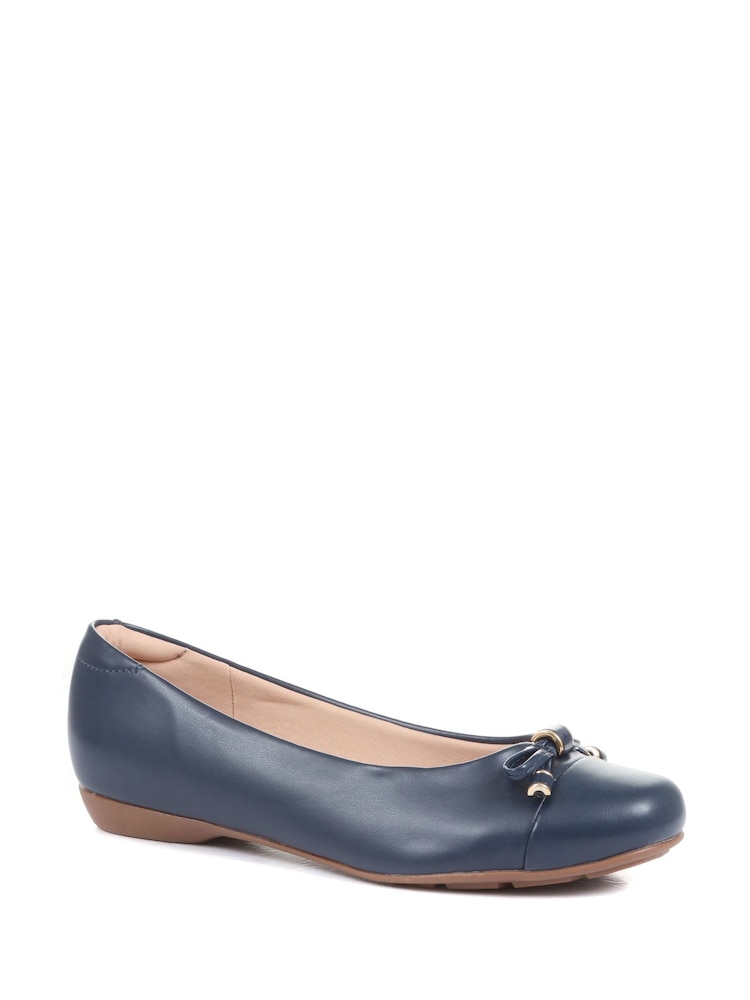 modra - Nizke balerinke Pavers Ladies - Slika 2 iz 5
