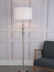 Dar Lighting Bronze Alicante Floor Lamp With Shade - Image 1 of 5