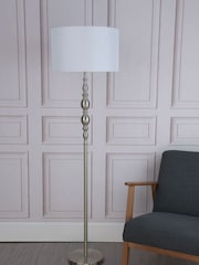 Dar Lighting Bronze Alicante Floor Lamp With Shade - Image 2 of 5