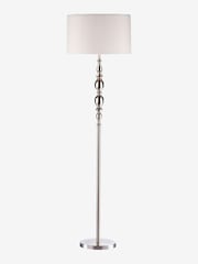 Dar Lighting Bronze Alicante Floor Lamp With Shade - Image 3 of 5