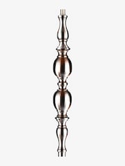 Dar Lighting Bronze Alicante Floor Lamp With Shade - Image 4 of 5