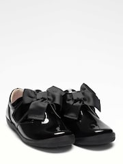 Lelli Kelly Elizebeth Black Bow Shoes - Image 2 of 5
