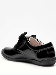 Lelli Kelly Elizebeth Black Bow Shoes - Image 3 of 5