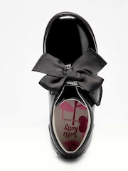 Lelli Kelly Elizebeth Black Bow Shoes - Image 4 of 5