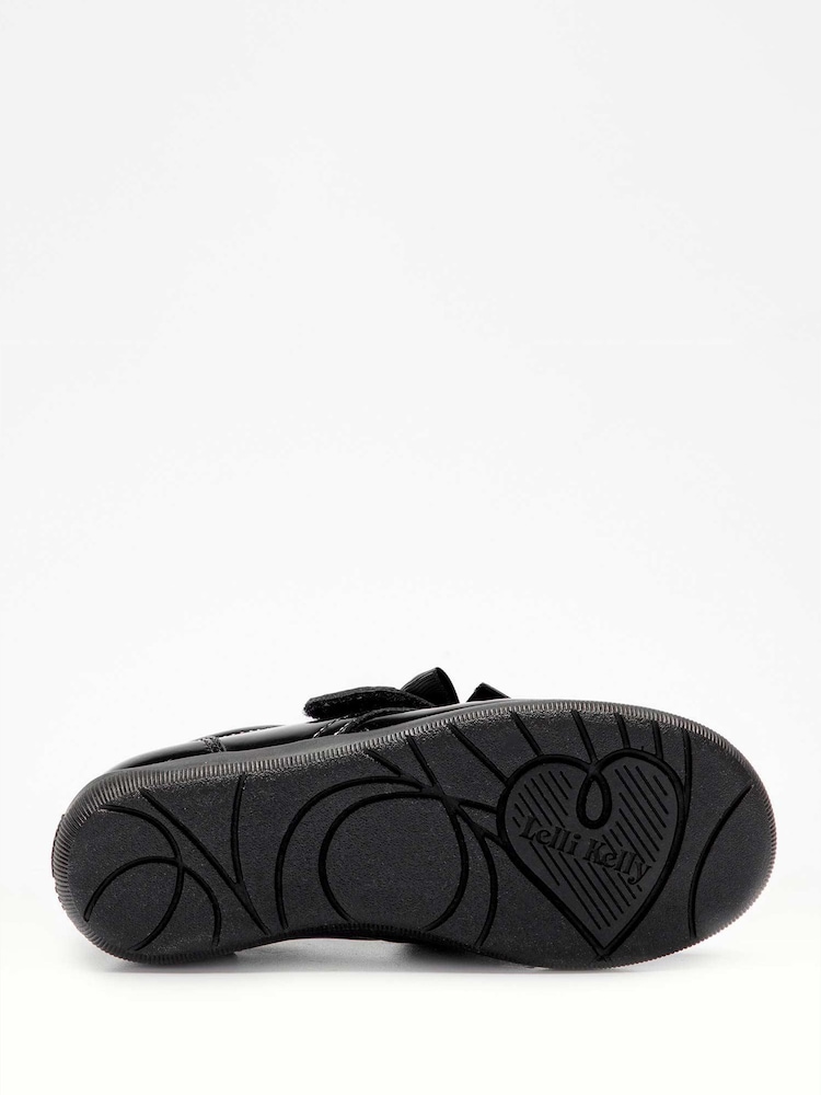 Lelli Kelly Elizebeth Black Bow Shoes - Image 5 of 5