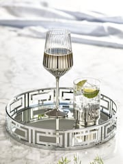 Silver Grosvenor Mirror Tray - Image 1 of 2