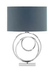 BHS Silver Saturn Table Lamp - Image 5 of 6