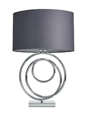 BHS Silver Saturn Table Lamp - Image 6 of 6