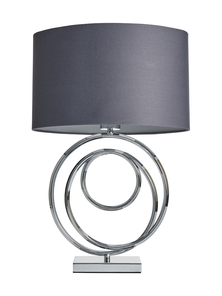 BHS Silver Saturn Table Lamp - Image 6 of 6