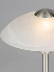 BHS Silver Archie Touch Lamp - Image 3 of 4