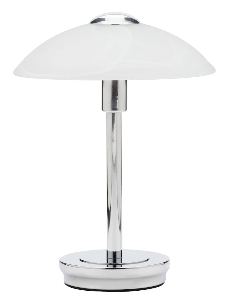 BHS Silver Archie Touch Lamp - Image 4 of 4