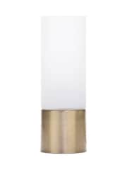 BHS Brass Cylinder Touch Lamp - Image 4 of 4
