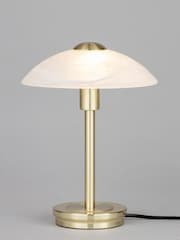 BHS Brass Archie Touch Lamp - Image 3 of 3