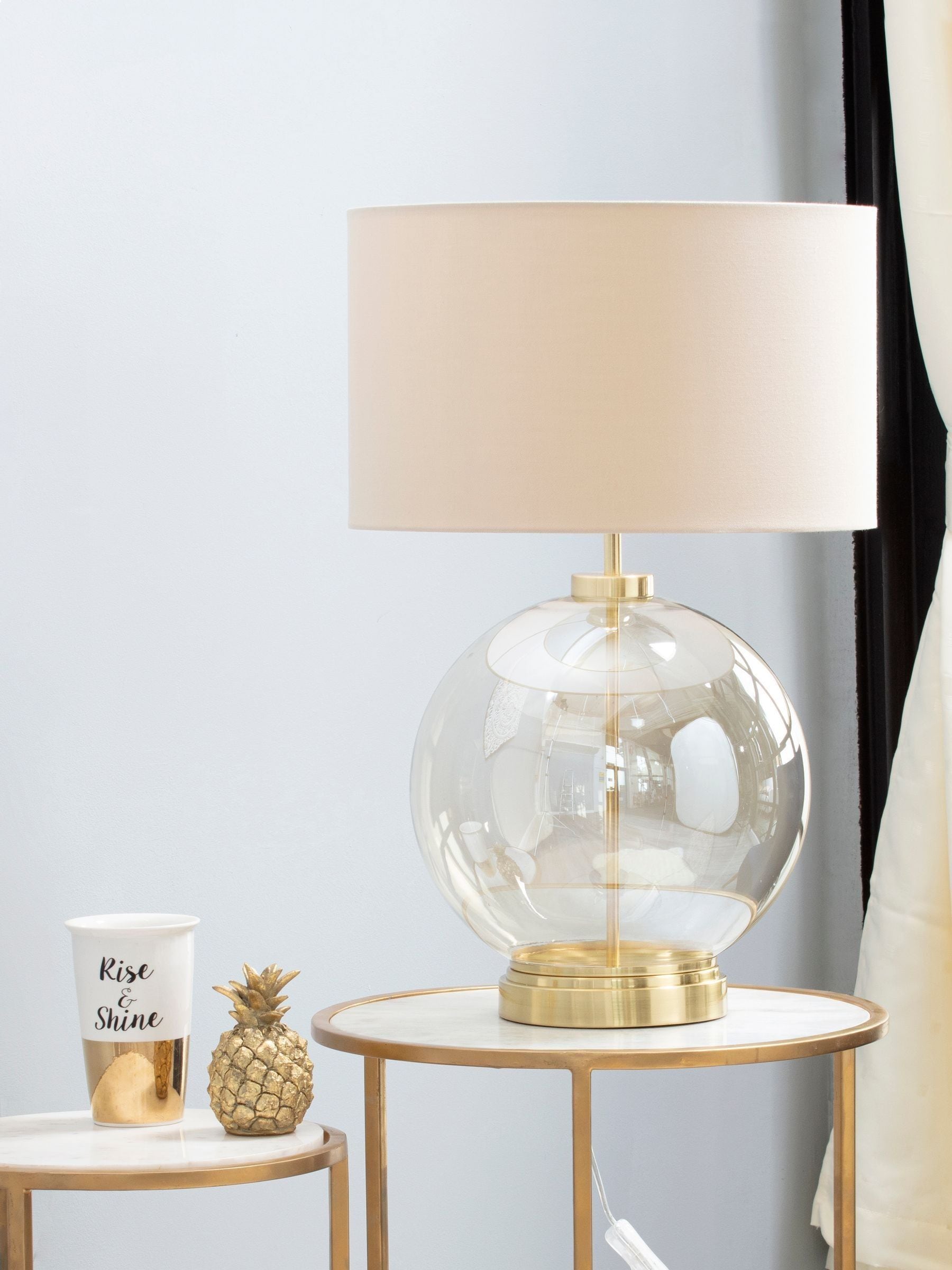 Next table lamps glass new arrivals