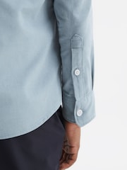 Camisa de pana con cuello invertido Albion de Reiss - Imagen 4 de 6