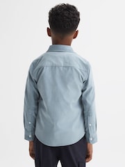 Camisa de pana con cuello invertido Albion de Reiss - Imagen 5 de 6