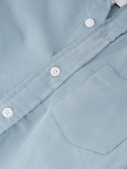 Camisa de pana con cuello invertido Albion de Reiss - Imagen 6 de 6