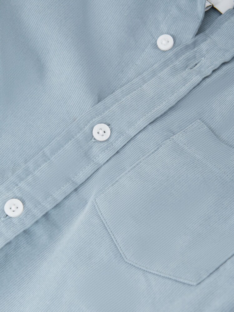 Camisa de pana con cuello invertido Albion de Reiss - Imagen 6 de 6