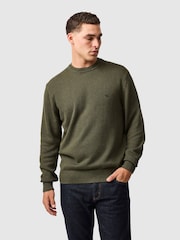 Rodd & Gunn Dark Green Knit Jumper - Image 1 of 5