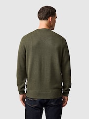 Rodd & Gunn Dark Green Knit Jumper - Image 2 of 5