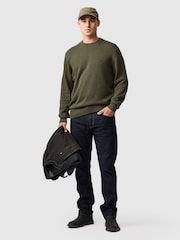Rodd & Gunn Dark Green Knit Jumper - Image 3 of 5