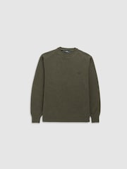 Rodd & Gunn Dark Green Knit Jumper - Image 4 of 5