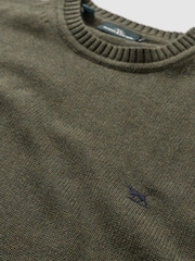 Rodd & Gunn Dark Green Knit Jumper - Image 5 of 5