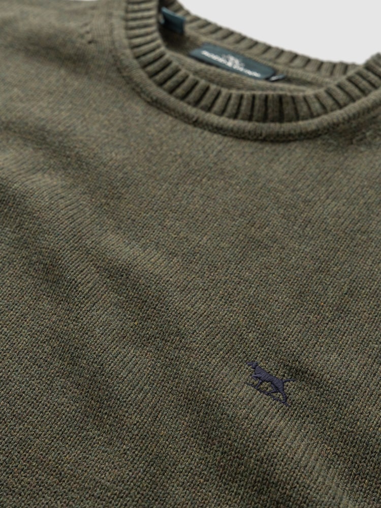 Rodd & Gunn Dark Green Knit Jumper - Image 5 of 5 Rodd & Gunn Dark Green Knit Jumper - Image 5 of 5