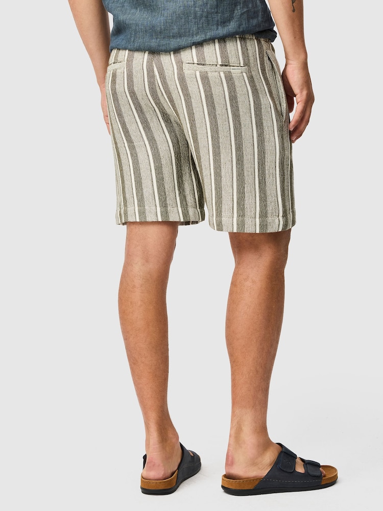 Rodd & Gunn Green The Laurels Resort 7" Shorts - Image 2 of 5
