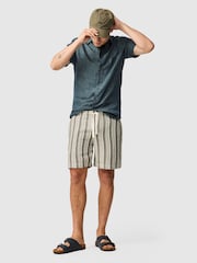 Rodd & Gunn Green The Laurels Resort 7" Shorts - Image 3 of 5
