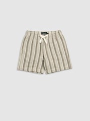 Rodd & Gunn Green The Laurels Resort 7" Shorts - Image 4 of 5
