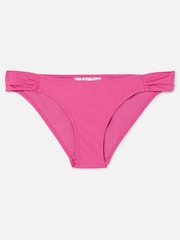 Accessorize Bikinislip mit Raffung, Pink - Bild 4 von 4