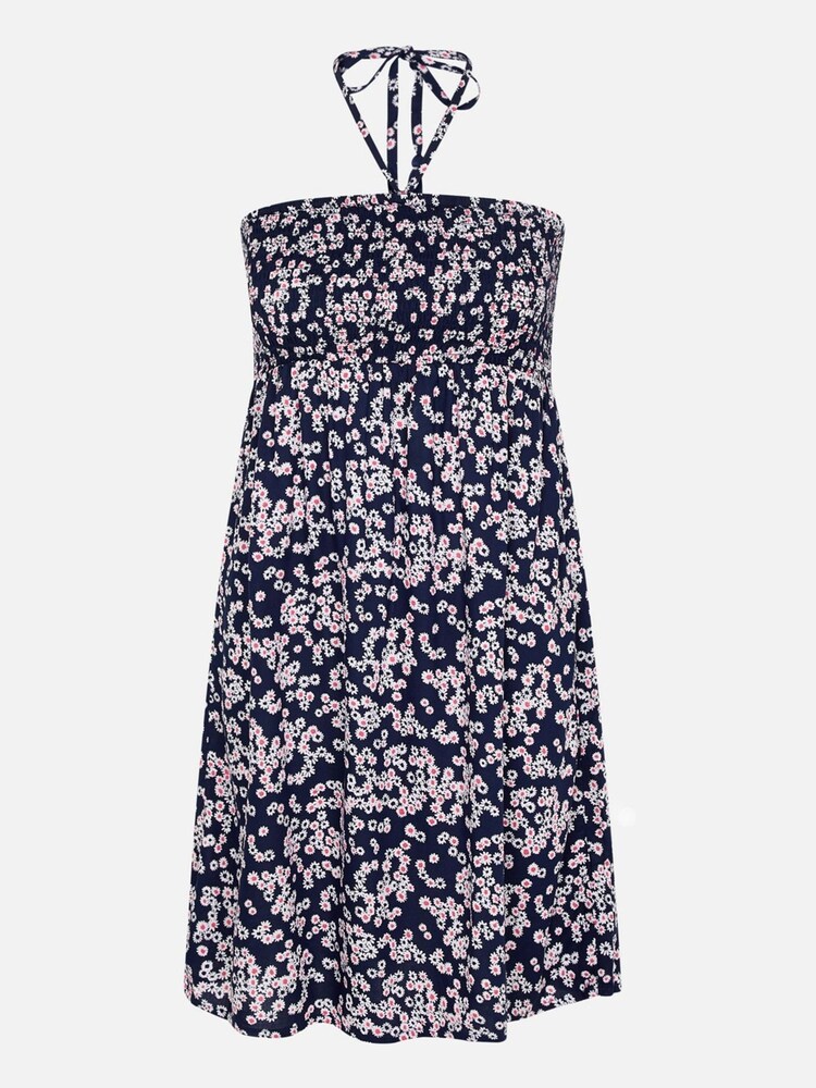 Accessorize Blue Daisy Bandeau Dress - Image 4 of 4