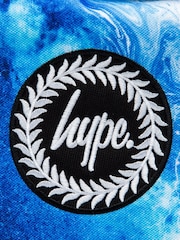 Hype. Blue Galaxy Lightning Backpack - Image 1 of 9