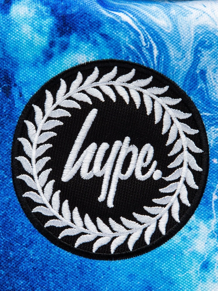 Hype. Blue Galaxy Lightning Backpack - Image 2 of 9