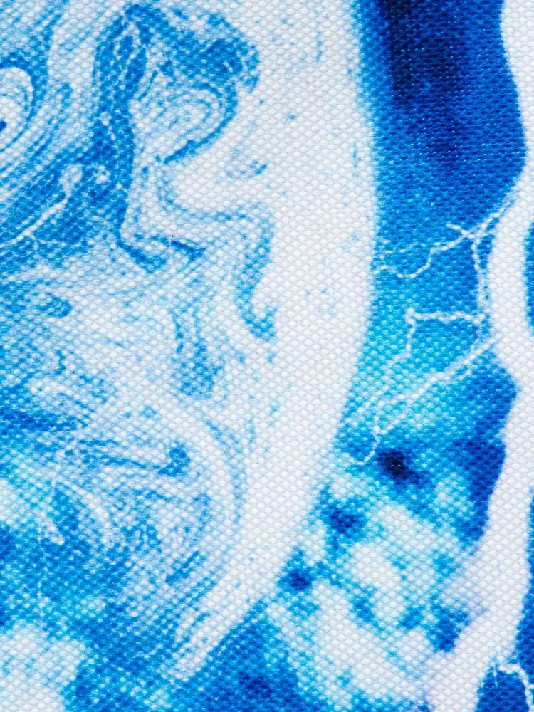 Hype. Blue Galaxy Lightning Backpack - Image 6 of 9