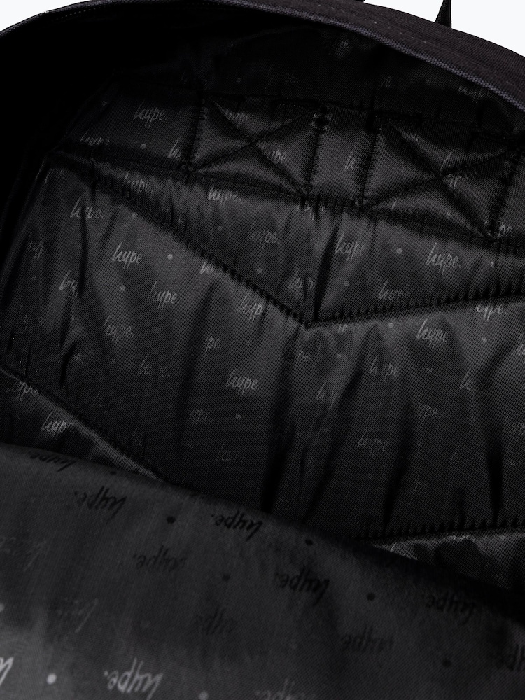 Hype. Blue Galaxy Lightning Backpack - Image 8 of 9