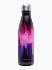 Hype. Pink Drip Metal Water Bottle - Image 1 of 4