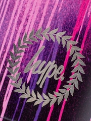 Hype. Pink Drip Metal Water Bottle - Image 4 of 4