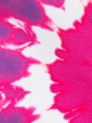 Hype. Pink Heart Hippy Tie Dye Backpack - Image 2 of 4