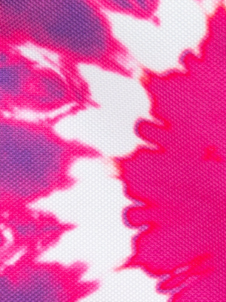 Hype. Pink Heart Hippy Tie Dye Backpack - Image 2 of 4