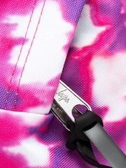 Hype. Pink Heart Hippy Tie Dye Backpack - Image 4 of 4